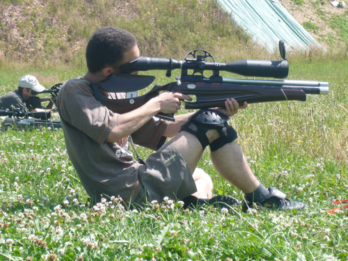 Match de Field target (airgun)